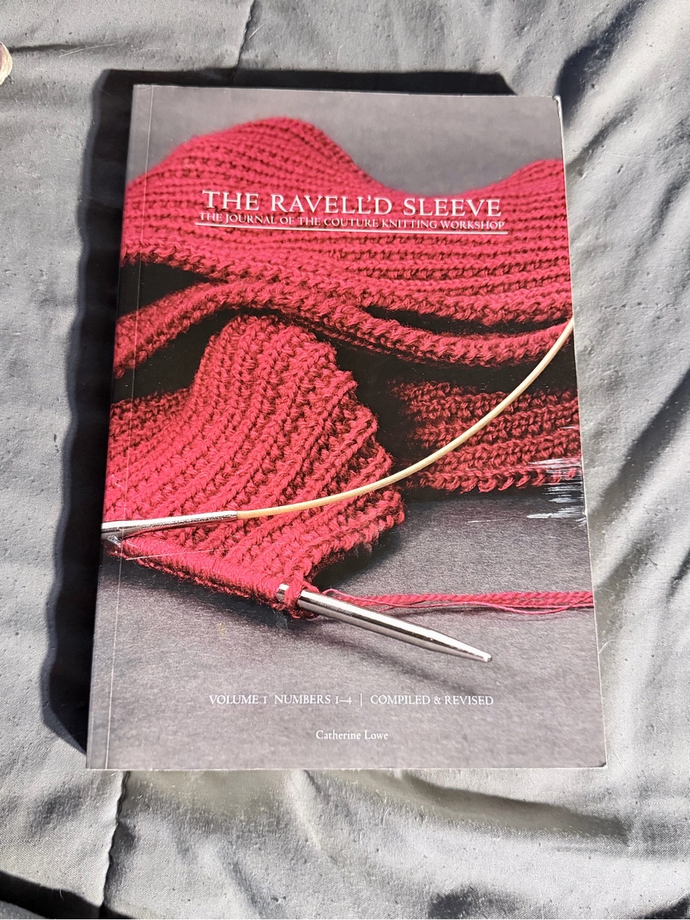 Women's Red Knit Sweater - Unbranded - Picture 2 of 8